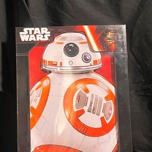 Star Wars BB-8 Droid and Millenium Falcon Serving Platters